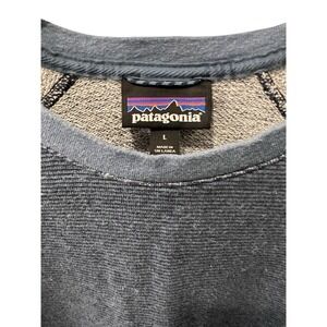 Patagonia Large Mens Pullover Cotton Linen Vintage